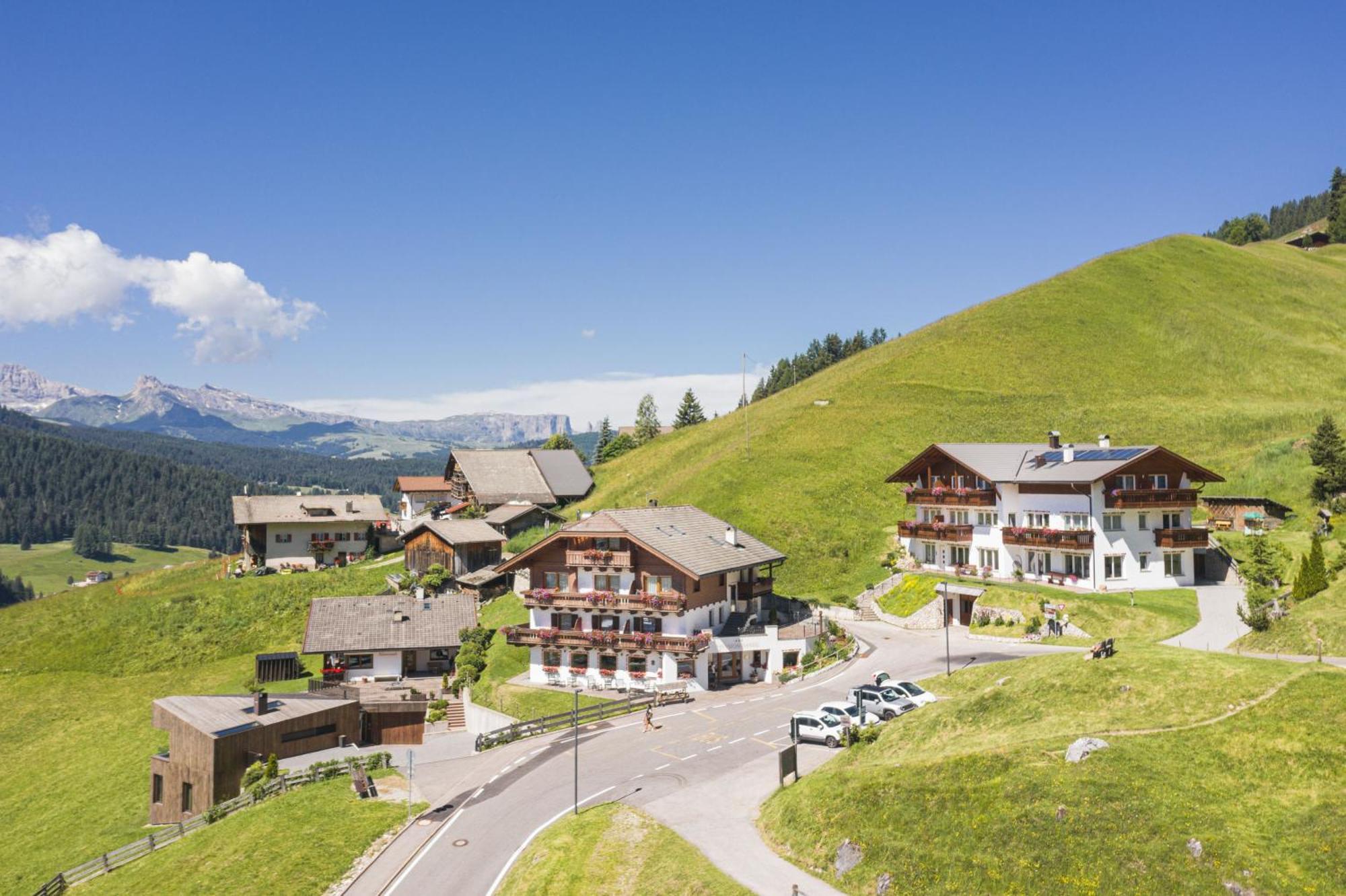 Hotel Daniel Apartments Selva di Val Gardena Extérieur photo