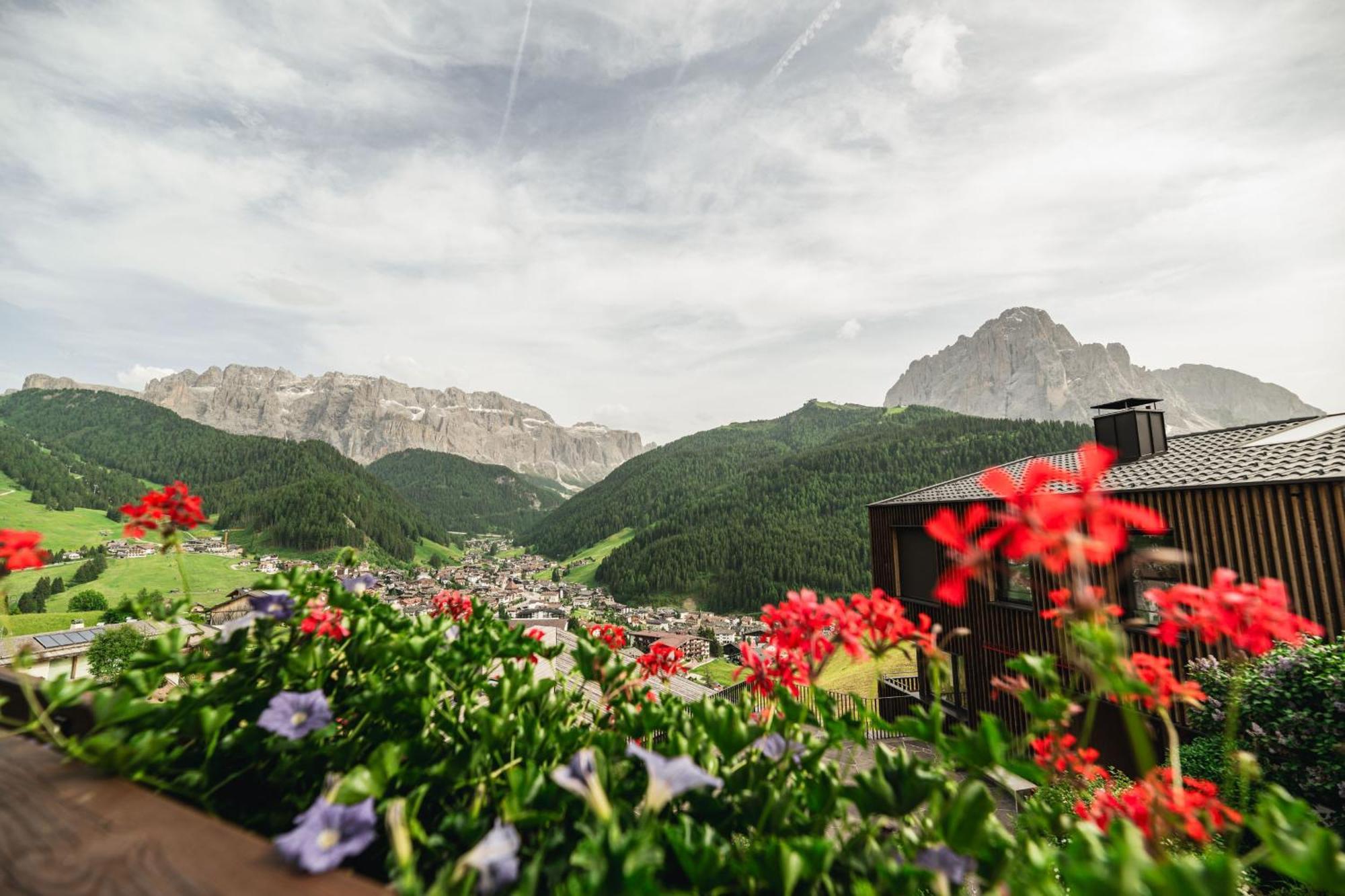 Hotel Daniel Apartments Selva di Val Gardena Extérieur photo